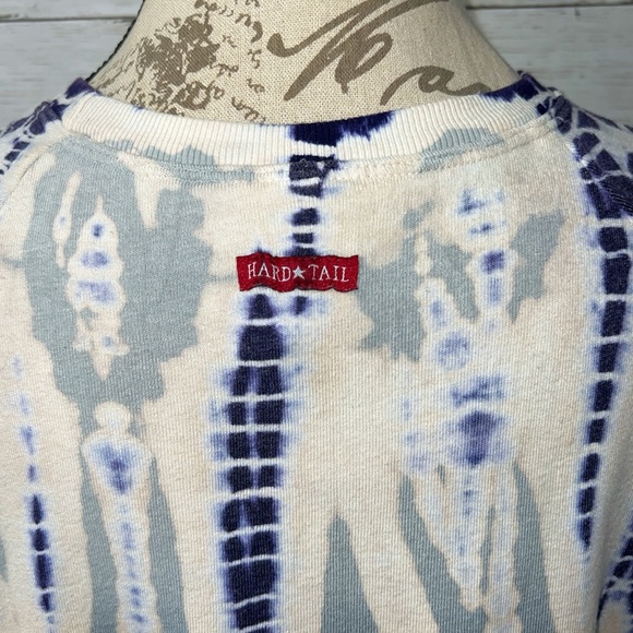 Hard Tail Tie Dye Crewneck Sweatshirt - Picture 4 of 5